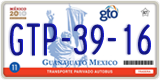 Guanajuato, Cars (AAA-00-00)