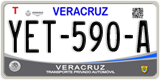 Veracruz, Cars (AAA-000-A)