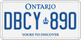 Ontario, ABCD-123