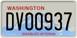 Washington, Disabled Veteran (DV12345)
