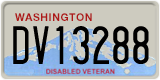 Washington, Disabled Veteran (DV12345)