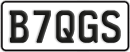 License plate of New Zealand, Motorcycles (1(2)ABC / A1BCD)