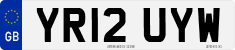 License plate of the United Kingdom, 2001 year system