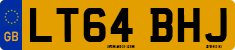 License plate of the United Kingdom, 2001 year system