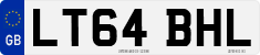 License plate of the United Kingdom, 2001 year system