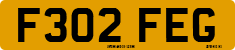 License plate of the United Kingdom, 1983 year system