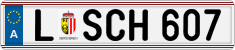 License plate of Austria, Vanity Plates