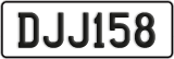 License plate of New Zealand, ABC1(23)