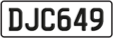 License plate of New Zealand, ABC1(23)