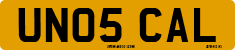 License plate of the United Kingdom, 2001 year system