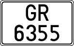 License plates of Spain, 1900 year series