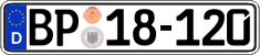 German license plate, Authorities and federal agencies