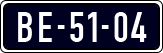 License plate of the Netherlands, Imported oldtimers (commercial vehicles)