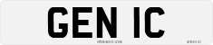 License plate of the United Kingdom, 1963 year system