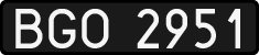 License plates of Poland, 1976 year system