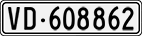 License plate of Switzerland, Cars