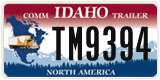 Idaho, Commercial trailer (1234TA/TA1234)
