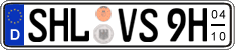 German license plate, Seasonal plates (Oldtimers)