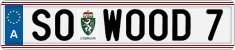 License plate of Austria, Vanity Plates