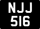 License plate of the United Kingdom, 1932 year system