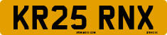 License plate of the United Kingdom, 2001 year system