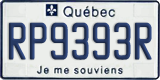 Quebec, Trailers (RA1234X)