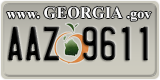 Georgia, ABC 1234