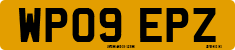 License plate of the United Kingdom, 2001 year system