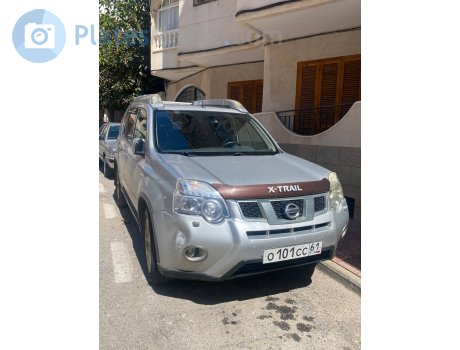 о101сс61, Nissan X-Trail