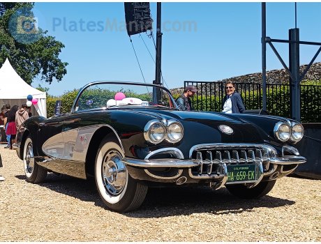 HA-659-EK, Chevrolet Corvette