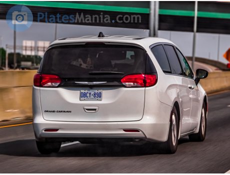 DBCY-890, Chrysler Grand Caravan