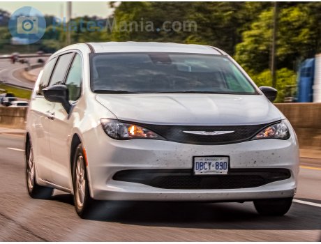 DBCY-890, Chrysler Grand Caravan