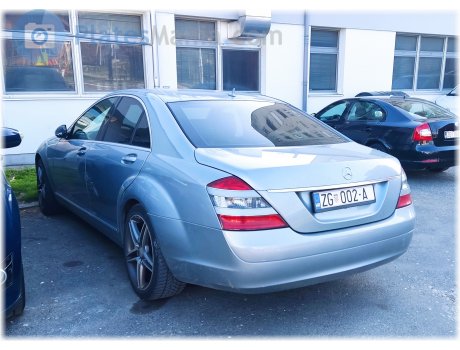 ZG 002-A, Mercedes-Benz S-Klasse