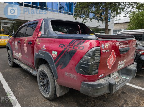 9กฉ 7536, Toyota Hilux