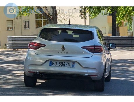 FQ-594-YL, Renault Clio