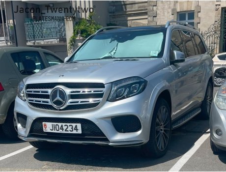 J104234, Mercedes-Benz GLS-Klasse