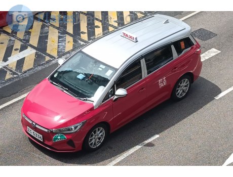 ZC 5336, BYD e6