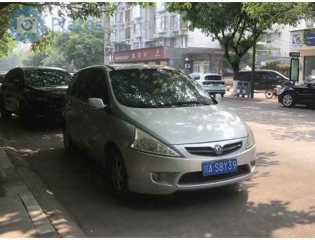 川A·S8Y39, DongFeng Fengxing Jingyi