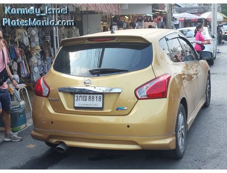 3กฌ 8818, Nissan Pulsar