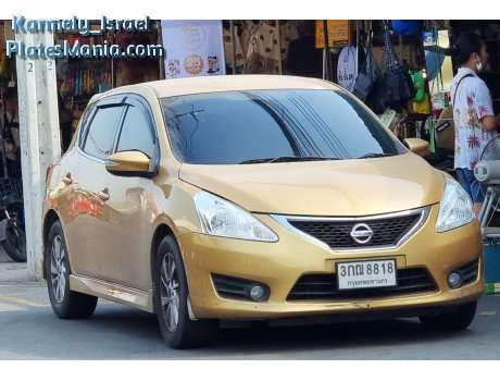 3กฌ 8818, Nissan Pulsar