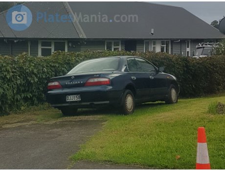 DJJ158, Nissan Presea