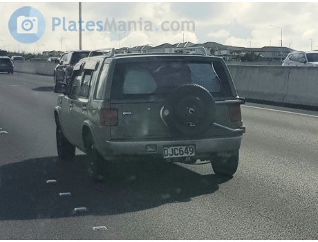 DJC649, Nissan Rasheen