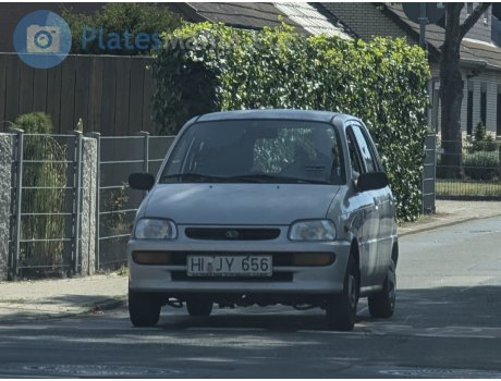 HI JY 656, Daihatsu Cuore