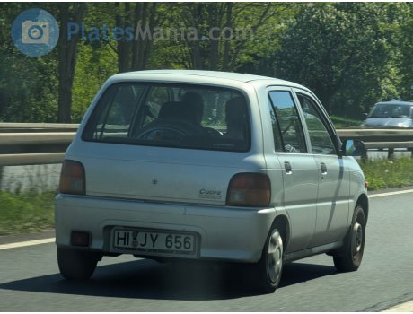 HI JY 656, Daihatsu Cuore