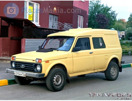 с315км152, Lada (VAZ) Лаура-19321