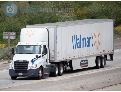 3KZ729, Freightliner Cascadia