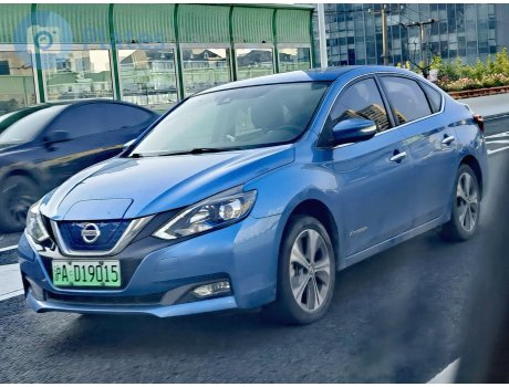 沪A·D19015, Nissan Sylphy