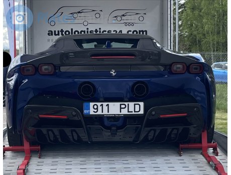 911 PLD, Ferrari SF90