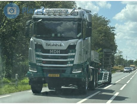 61-BXS-9, Scania S-Series