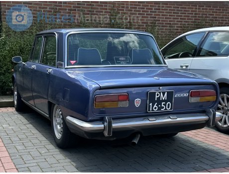 PM-16-50, Alfa Romeo 2000